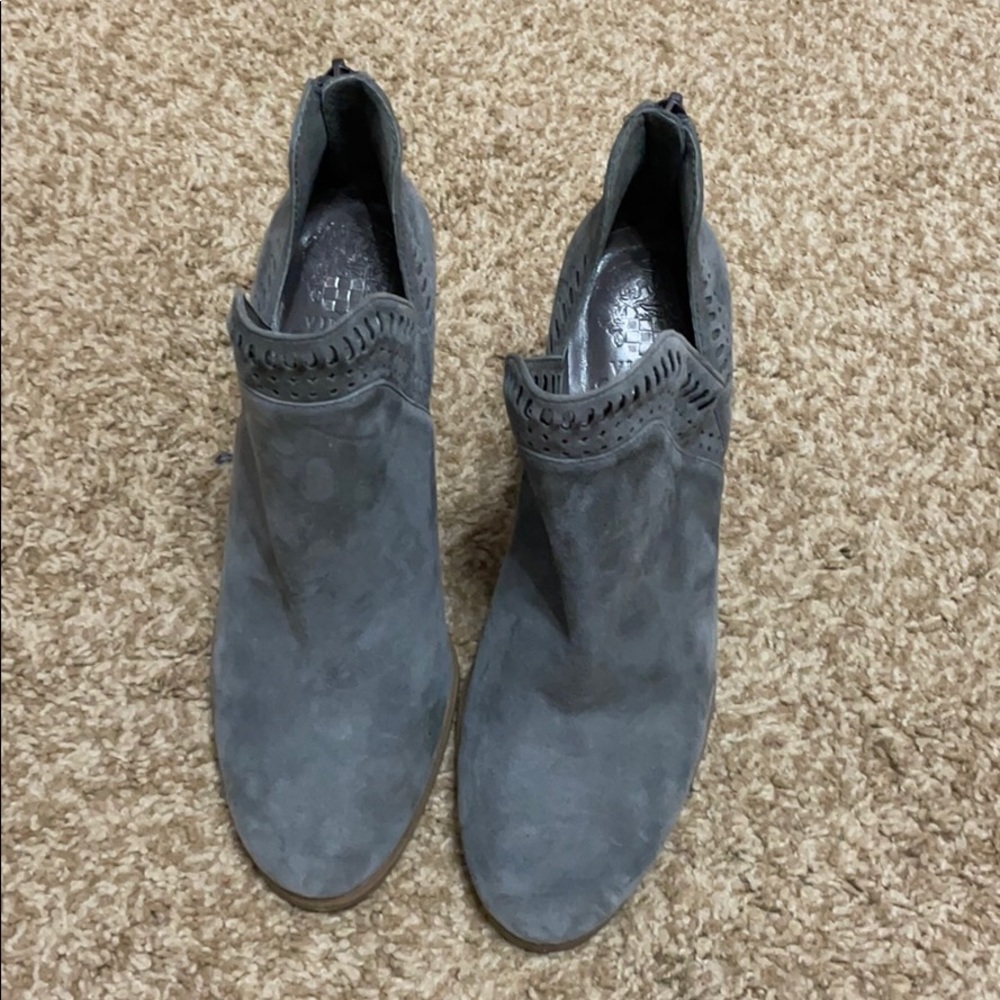 Vince Camuto booties